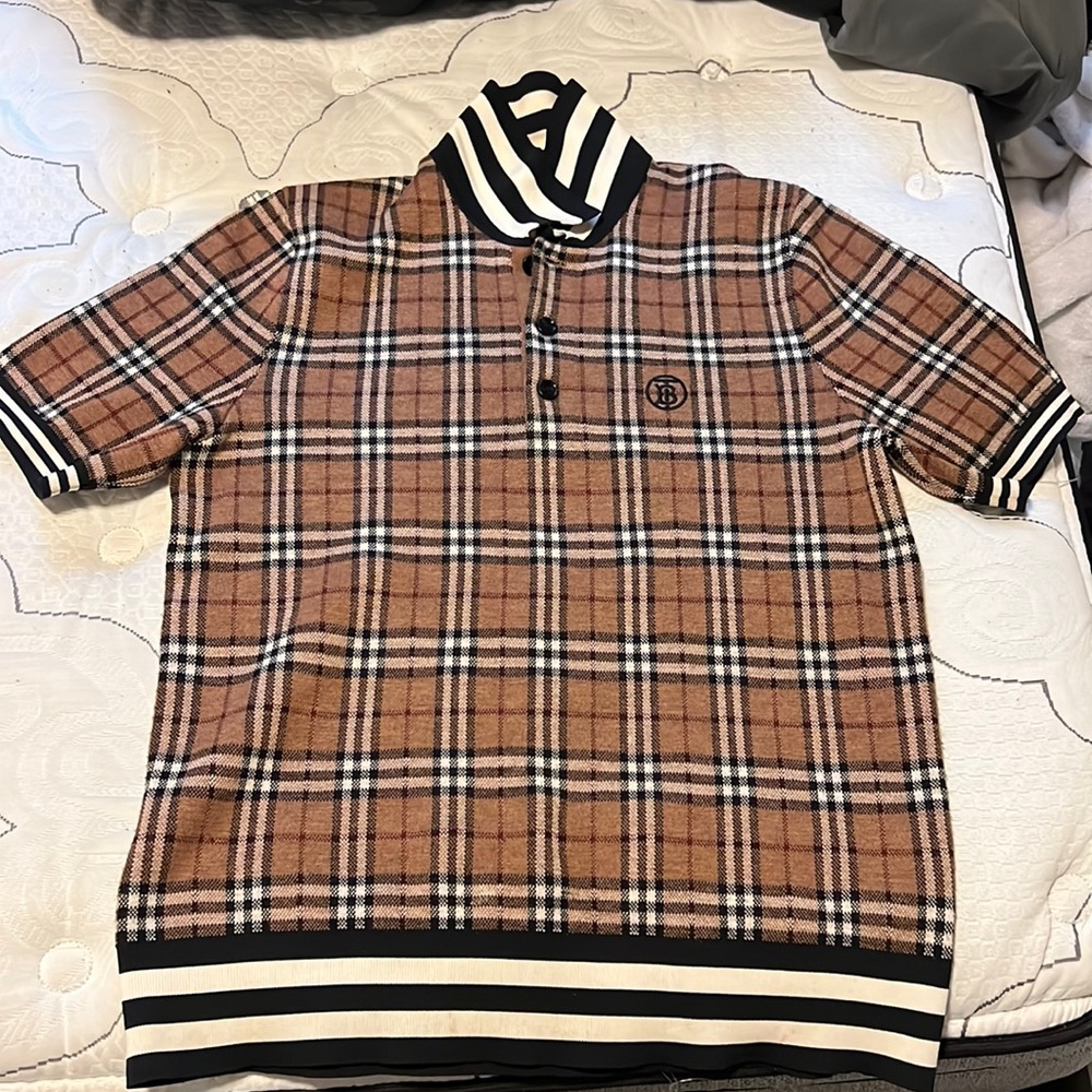 Burberry Shirt Size Small